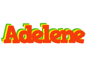 Adelene bbq logo