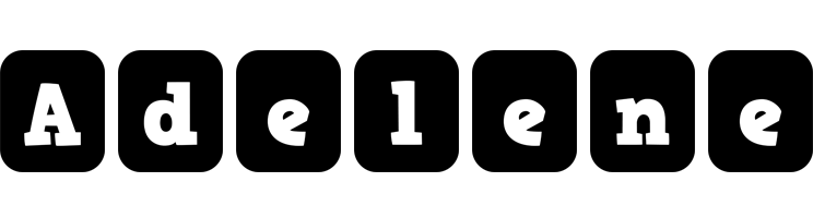 Adelene box logo
