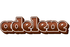 Adelene brownie logo