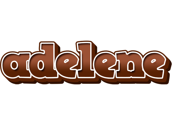 Adelene brownie logo