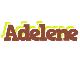 Adelene caffeebar logo