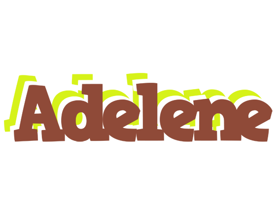 Adelene caffeebar logo