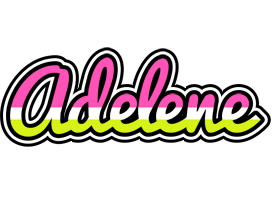 Adelene candies logo