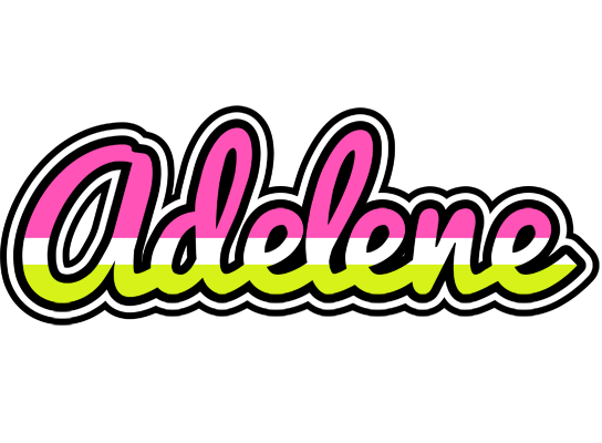 Adelene candies logo
