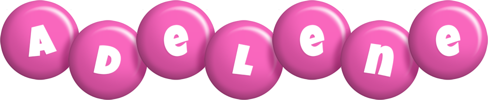 Adelene candy-pink logo