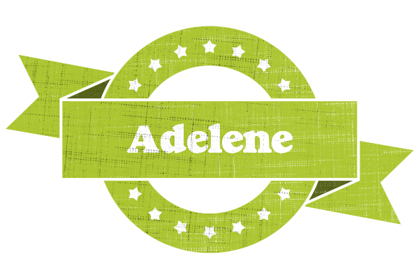 Adelene change logo
