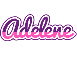 Adelene cheerful logo
