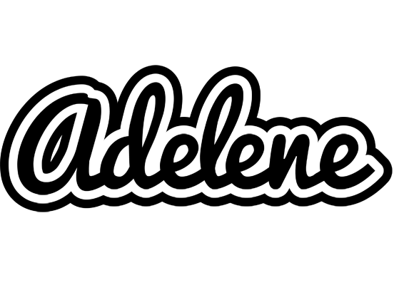 Adelene chess logo