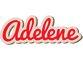 Adelene chocolate logo