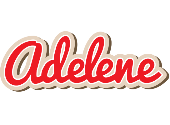 Adelene chocolate logo