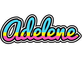 Adelene circus logo