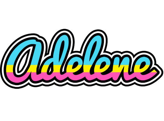 Adelene circus logo