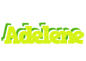 Adelene citrus logo