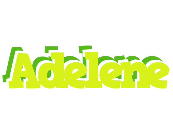 Adelene citrus logo