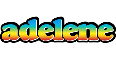 Adelene color logo