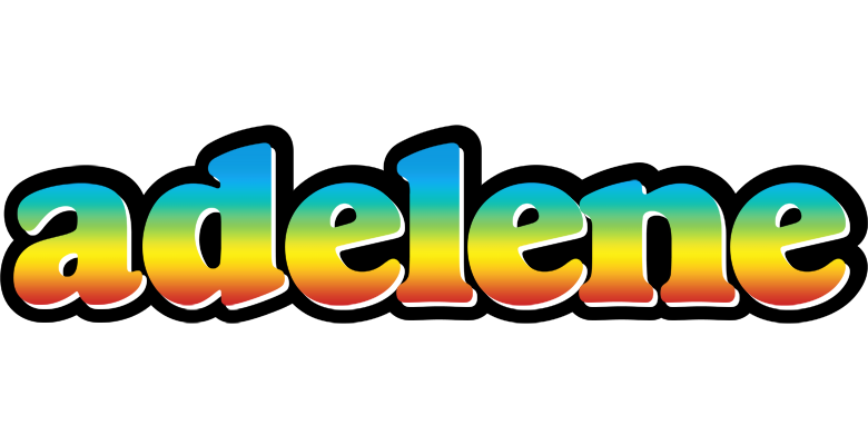 Adelene color logo