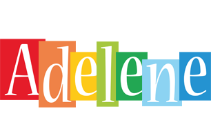 Adelene colors logo