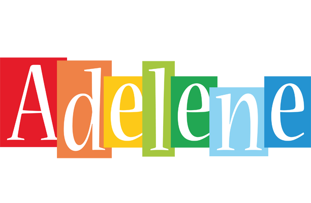 Adelene colors logo