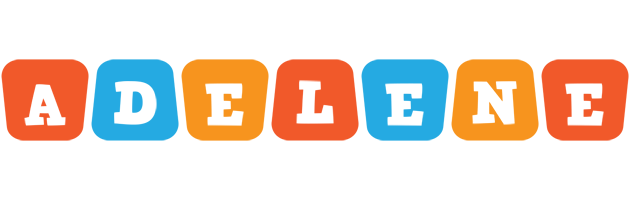 Adelene comics logo