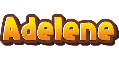 Adelene cookies logo