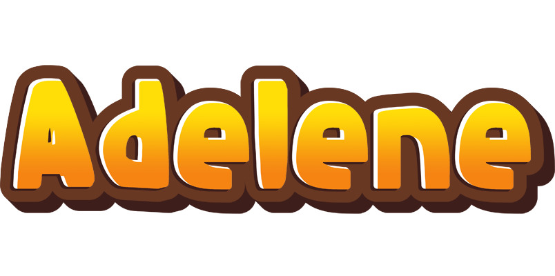 Adelene cookies logo