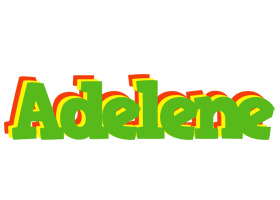 Adelene crocodile logo