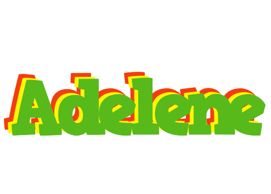 Adelene crocodile logo