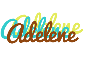 Adelene cupcake logo