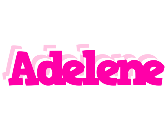 Adelene dancing logo