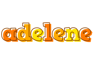 Adelene desert logo