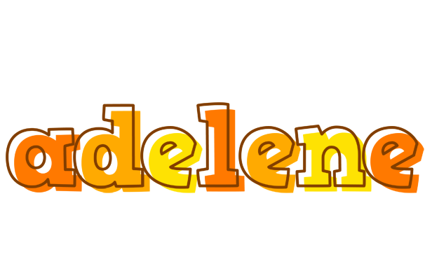 Adelene desert logo