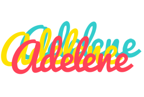 Adelene disco logo