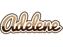 Adelene exclusive logo