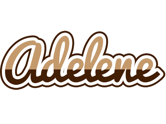 Adelene exclusive logo