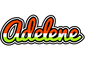 Adelene exotic logo