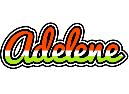 Adelene exotic logo