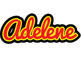 Adelene fireman logo