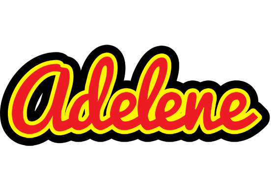 Adelene fireman logo