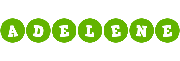 Adelene games logo