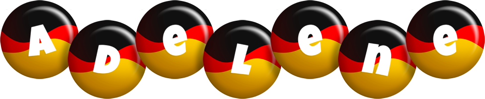 Adelene german logo