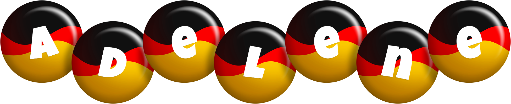 Adelene german logo