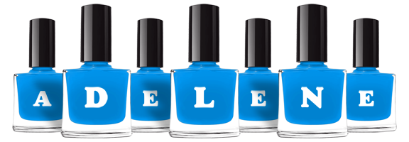 Adelene glossy logo