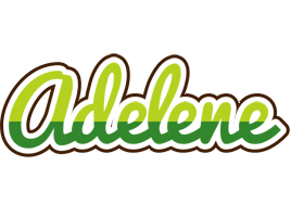 Adelene golfing logo