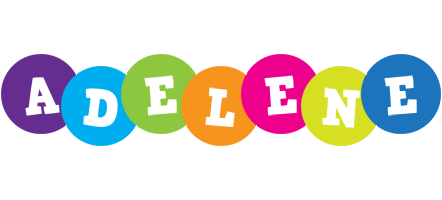Adelene happy logo