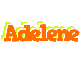 Adelene healthy logo