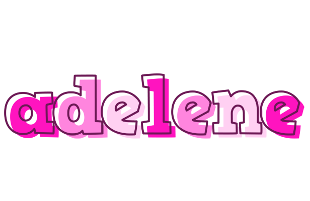 Adelene hello logo