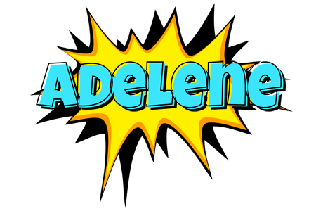 Adelene indycar logo