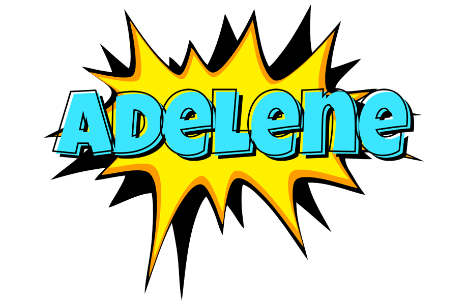 Adelene indycar logo