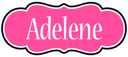Adelene invitation logo