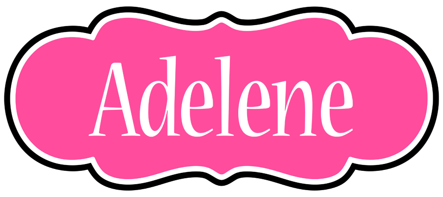 Adelene invitation logo